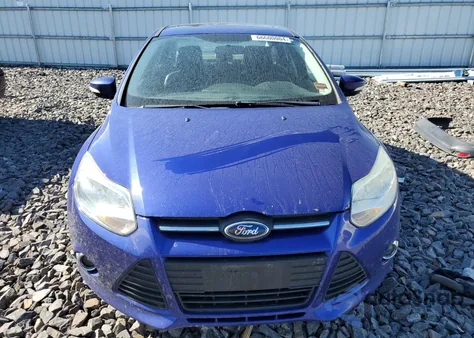 2013 Ford Focus Se from USA, damaged, VIN 1FADP3F22DL211637